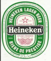 Licentiebrouwsels , Heineken Lager Beer Biere de Prestige