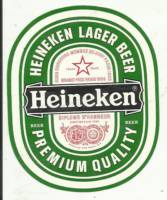 Licentiebrouwsels , Heineken Lager Beer Premium Quality