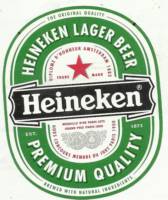 Licentiebrouwsels , Heineken Lager Beer Premium Quality