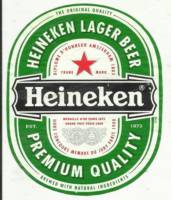 Licentiebrouwsels , Heineken Lager Beer Premium Quality