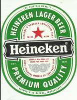 Licentiebrouwsels , Heineken Lager Beer Premium Quality