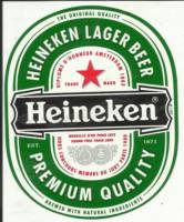 Licentiebrouwsels , Heineken Lager Beer Premium Quality