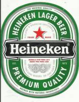 Licentiebrouwsels , Heineken Lager Beer Premium Quality