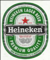 Licentiebrouwsels , Heineken Lager Beer Premium Quality