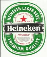 Licentiebrouwsels , Heineken Lager Beer Premium Quality