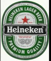 Licentiebrouwsels , Heineken Lager Beer Premium Quality