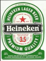 Licentiebrouwsels , Heineken Lager Beer Premium Quality
