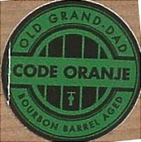 d'Ooijevaer, Code Oranje Old Grand-Dad Bourbon Barrel Aged