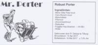 Amateurs, Mr.Porter Robust Porter