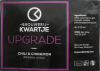 Brouwerij Kwartje, Upgrade Chili & Cinnamon Imperial Stout