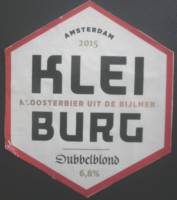 Brouwerij Kleiburg, Dubbelblond Brouwerij Kleiburg, Dubbelblond