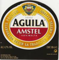 Licentiebrouwsels ,  Aguila Amstel