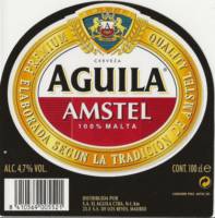 Licentiebrouwsels ,  Aguila Amstel