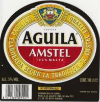 Licentiebrouwsels ,  Aguila Amstel