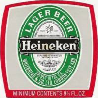 Licentiebrouwsels , Heineken Lager Beer