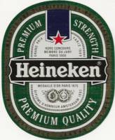 Licentiebrouwsels , Heineken Premium Strength Premium Quality