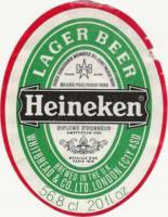 Licentiebrouwsels , Heineken Lager Beer
