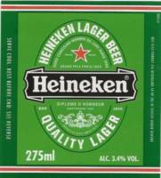 Licentiebrouwsels , Heineken Lager Beer Quality Lager