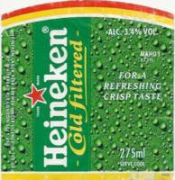 Licentiebrouwsels , Heineken Cold Filtered
