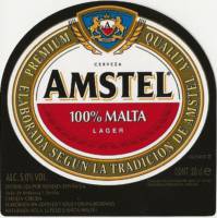 Licentiebrouwsels , Amstel 100% malta lager