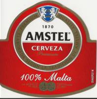 Licentiebrouwsels , Amstel 1870 100% malta cerveza premium