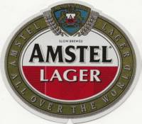 Licentiebrouwsels , Amstel Lager Slow Brewed
