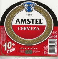 Licentiebrouwsels , Amstel 1870 cerveza