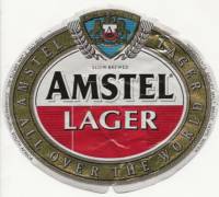 Licentiebrouwsels , Amstel Lager Slow Brewed