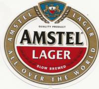 Licentiebrouwsels , Amstel Lager Slow Brewed