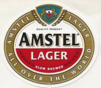 Licentiebrouwsels , Amstel Lager Slow Brewed