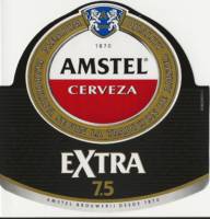 Licentiebrouwsels , Amstel 1870 cerveza Extra 7.5