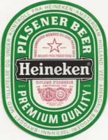 Licentiebrouwsels , Heineken Pilsener Beer Premium Quality