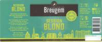 Breugem Bier, Session Blond