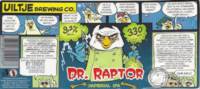 Uiltje Brewing Company, Dr. Raptor Imperial IPA