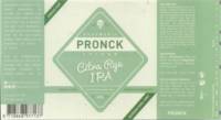 Brouwerij Pronck, Citra Rye IPA