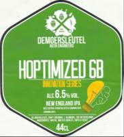 Brouwerij De Moersleutel, Hoptimized 6B New England IPA