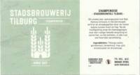Stadsbrouwerij Tilburg, Champenoise Stadsbrouwerij Tilburg, Champenoise