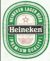 Licentiebrouwsels , Heineken Lager Beer Premium Quality