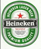 Licentiebrouwsels , Heineken Lager Beer Premium Quality