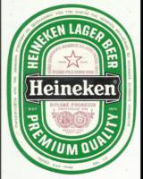 Licentiebrouwsels , Heineken Lager Beer Premium Quality