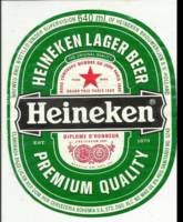 Licentiebrouwsels , Heineken Lager Bier Premium Quality