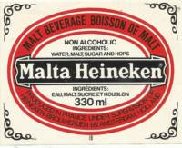 Licentiebrouwsels , Malta Heineken