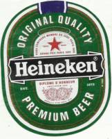 Licentiebrouwsels , Heineken Original Quality Premium Beer