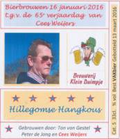 Amateurs, Hillegomse Hangkous