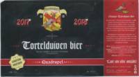 Buitenlandse bieren voor Nederlandse markt (etiket Nederlandse plaatsnaam), Genneper Tortelduiven Bier Quadrupel 2017 2018