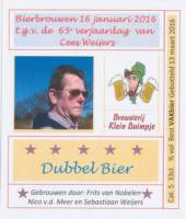 Amateurs, Dubbel Bier
