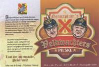 Buitenlandse bieren voor Nederlandse markt (etiket Nederlandse plaatsnaam), Veldwachters Pilske
