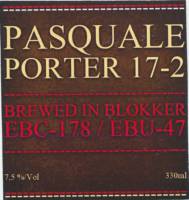 Blockweer Bierbrouwerij, Pasquale Porter 17-2