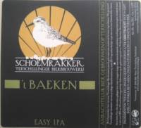 Terschellinger Bierbrouwerij Schoemrakker, 't Baeken Easy IPA Terschellinger Bierbrouwerij Schoemrakker, 't Baeken Easy IPA