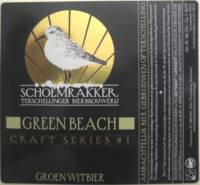 Terschellinger Bierbrouwerij Schoemrakker, Green Beach Groen Witbier Terschellinger Bierbrouwerij Schoemrakker, Green Beach Groen Witbier